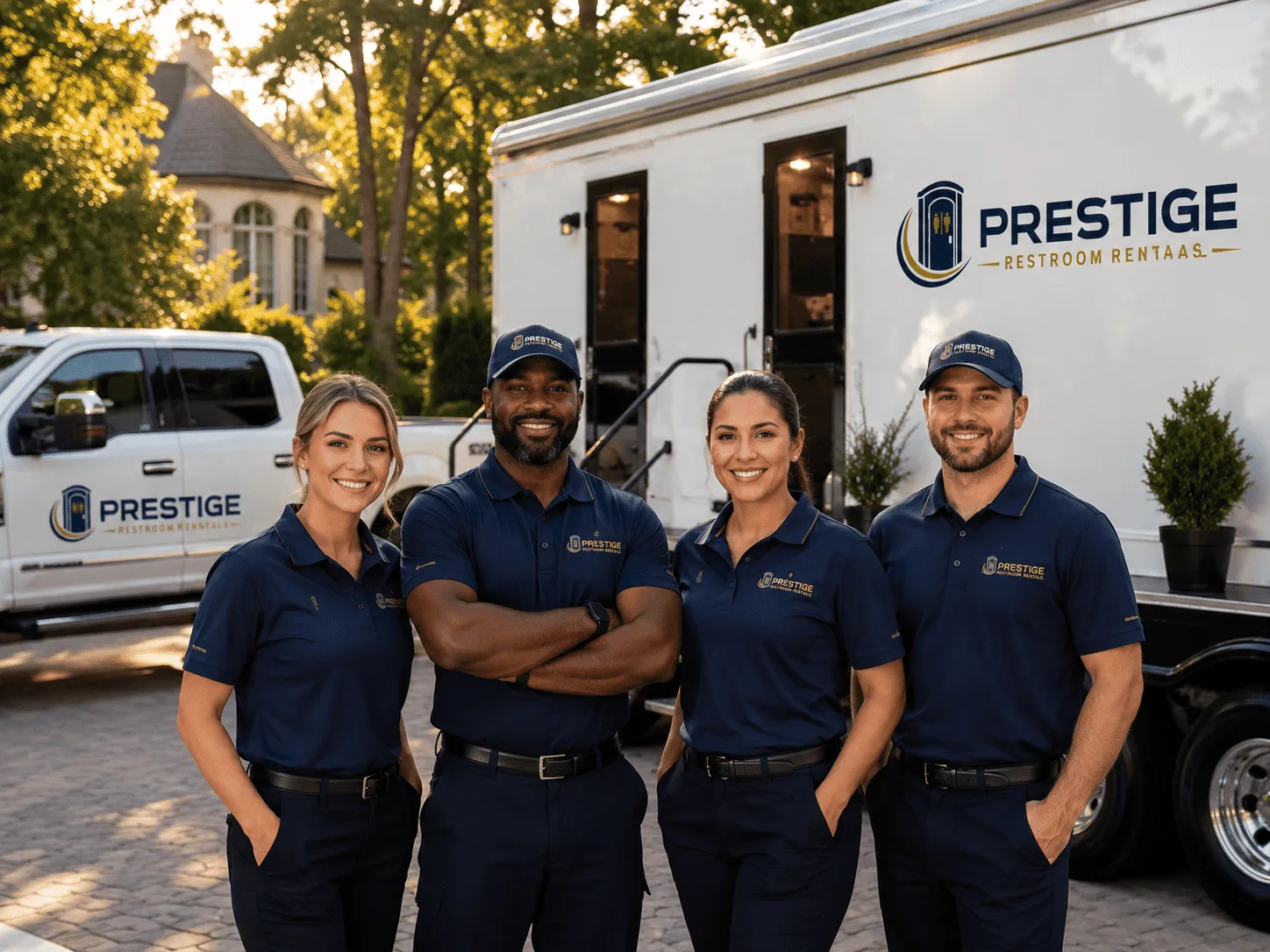 Trusted Luxury Portable Restrooms company in Star Tannery, VA